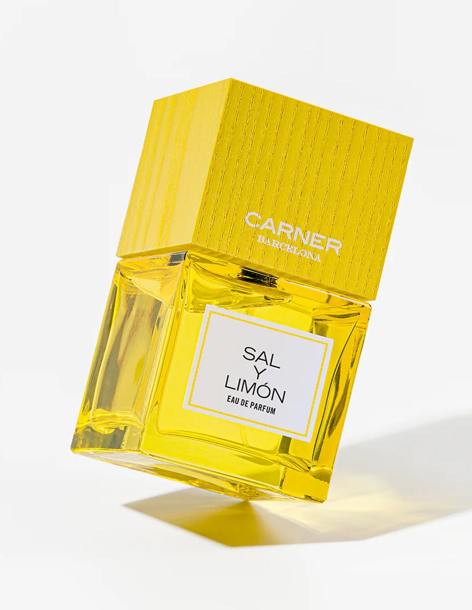 Eau de parfum Carner Barcelona Sal y Limón unisex
