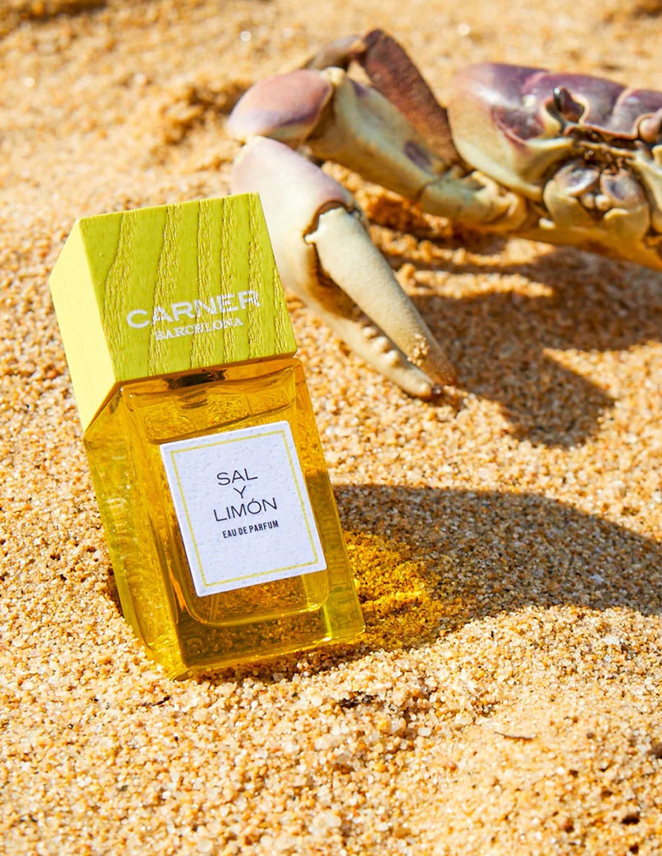 Eau de parfum Carner Barcelona Sal y Limón unisex