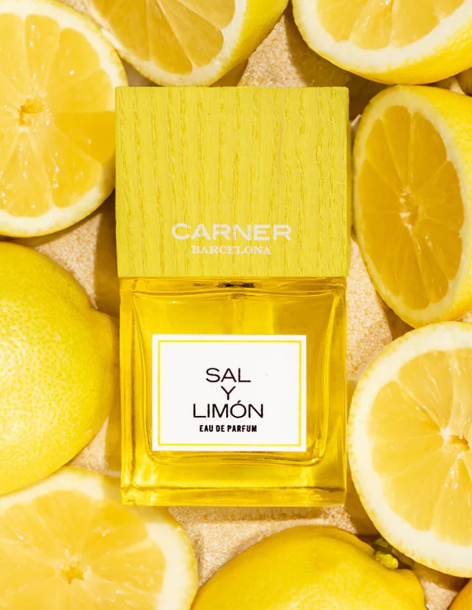 Eau de parfum Carner Barcelona Sal y Limón unisex