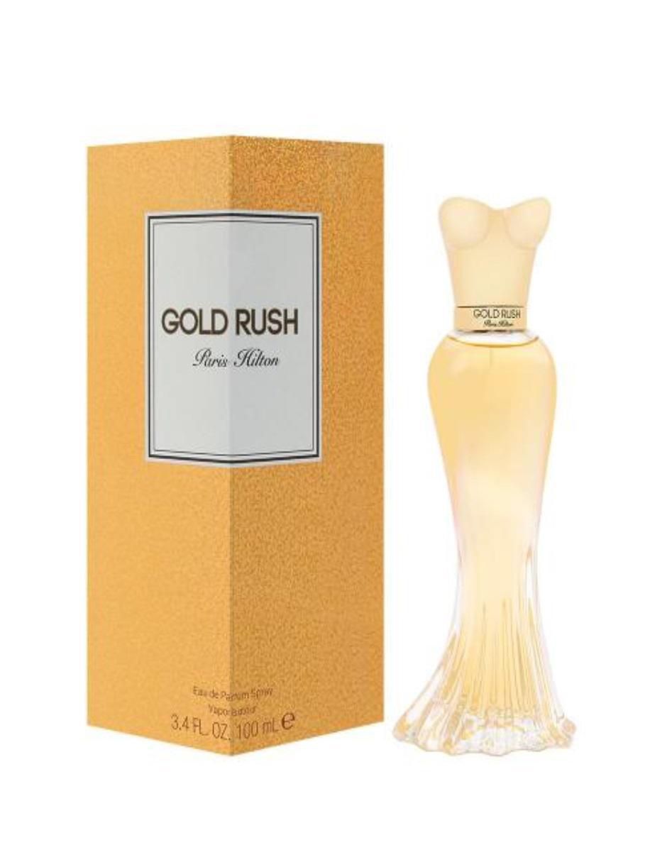 Eau de parfum Paris Hilton Gold Rush Women para mujer