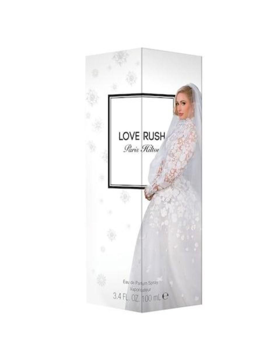 Eau de parfum Paris Hilton Love Rush para mujer