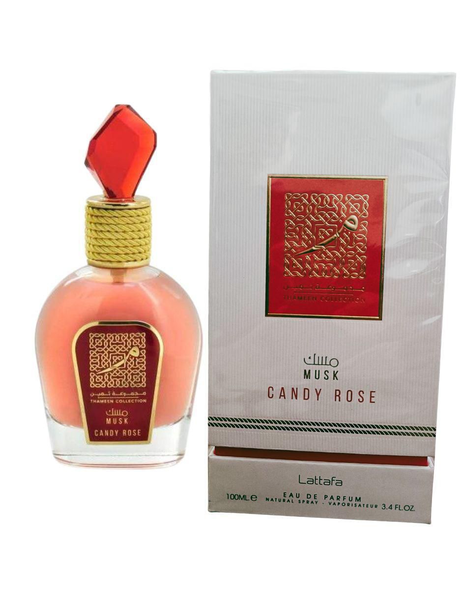 Eau de parfum Lattafa Musk Candy Rose unisex