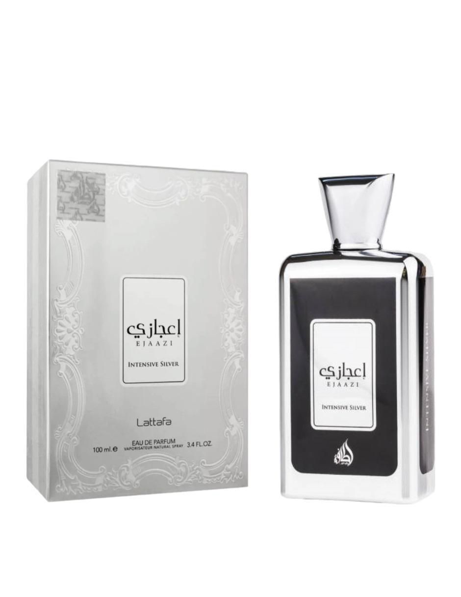 Eau de parfum Lattafa Ejaazi Intense Silver unisex