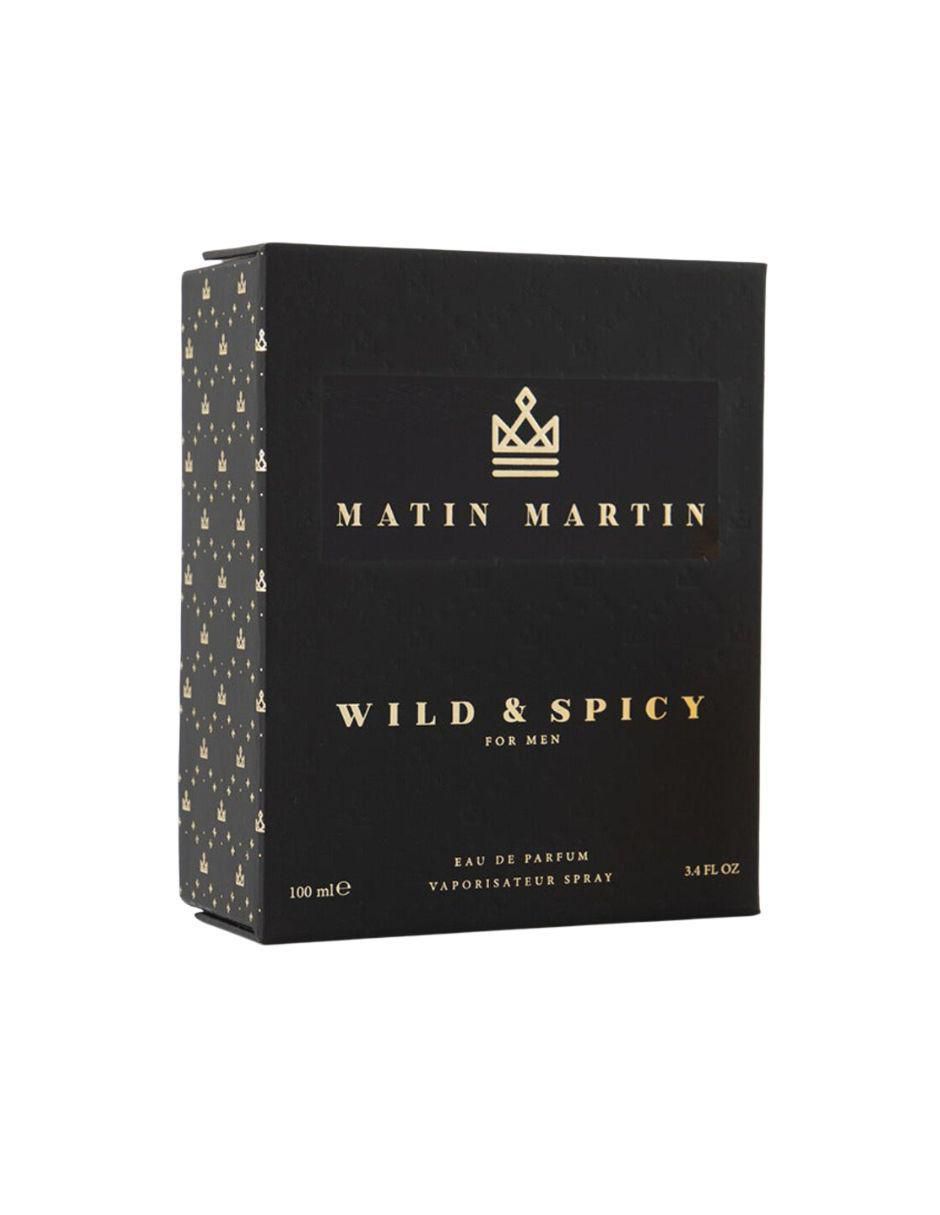 Eau de parfum Matin Martin Spicy para hombre