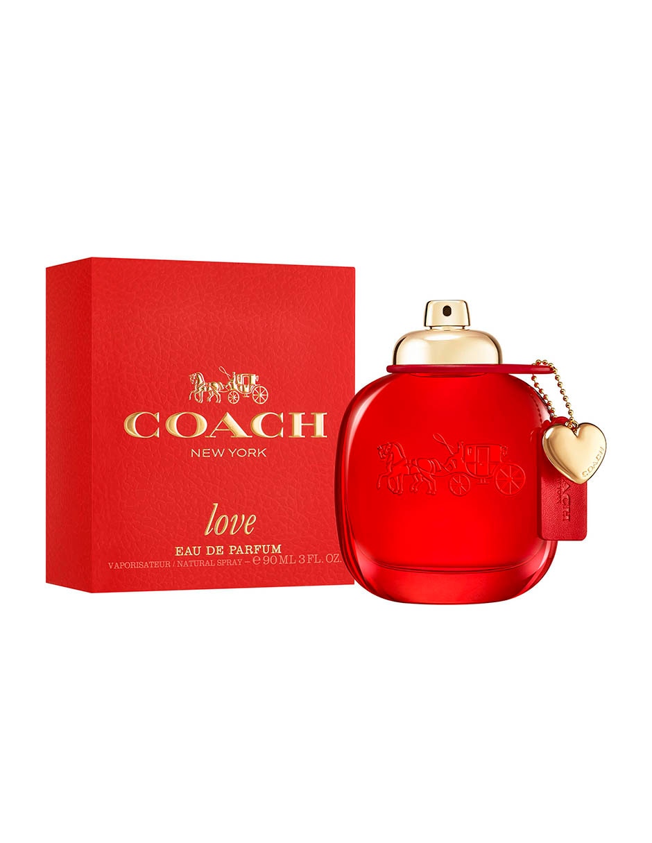 Eau de parfum Coach Love para mujer