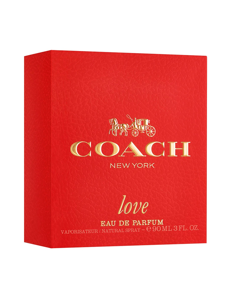 Eau de parfum Coach Love para mujer