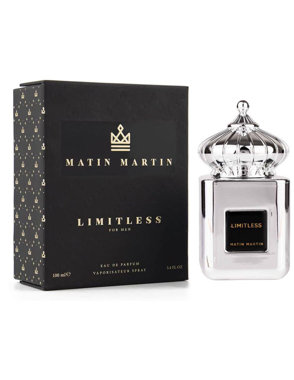 Eau de parfum Matin Martin Limitless para hombre