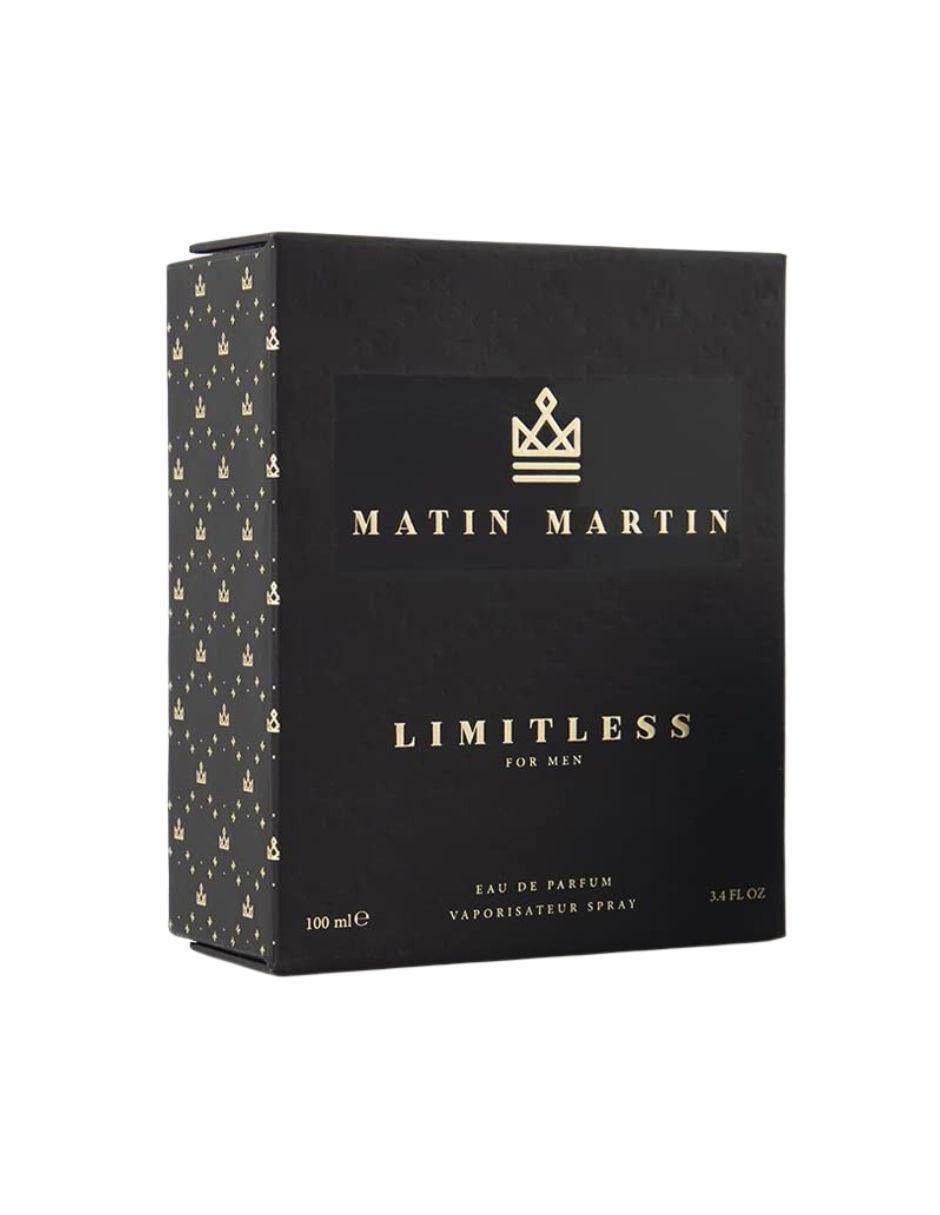 Eau de parfum Matin Martin Limitless para hombre