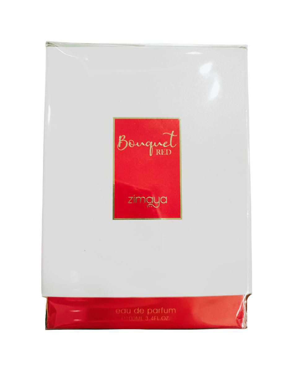 Eau de parfum Zimaya Bouquet Red para mujer