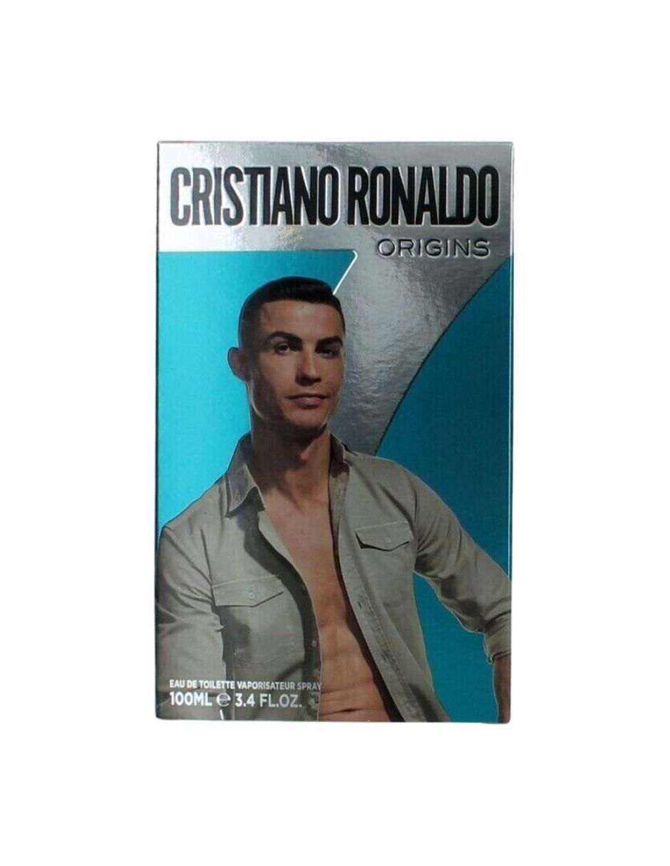 Eau de toilette Cristiano Ronaldo Origins para hombre