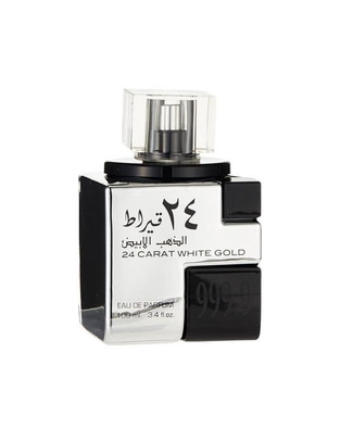 Eau de parfum Lattafa 24 Carat White Gold unisex