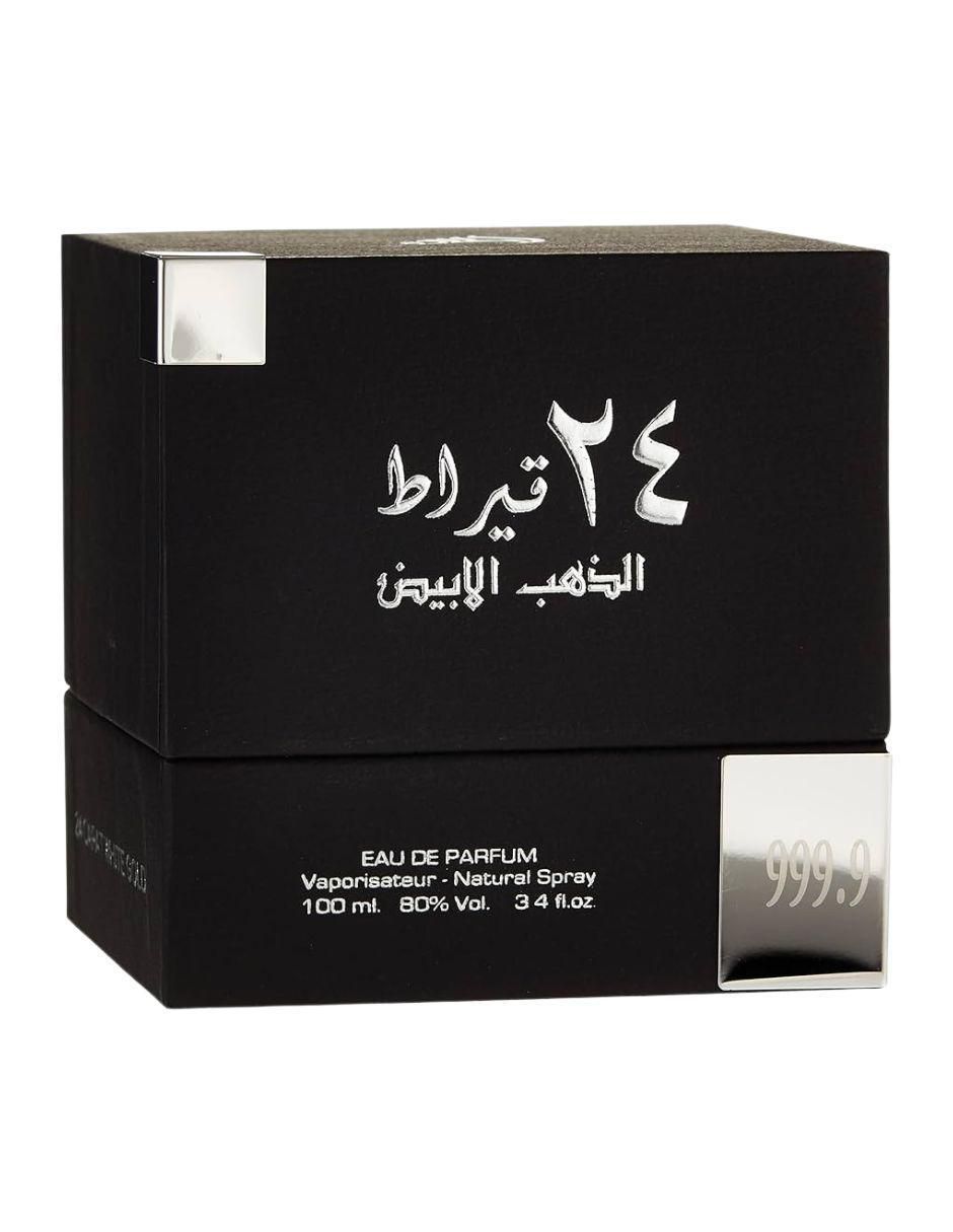 Eau de parfum Lattafa 24 Carat White Gold unisex