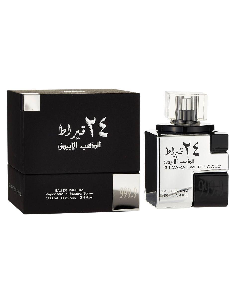 Eau de parfum Lattafa 24 Carat White Gold unisex