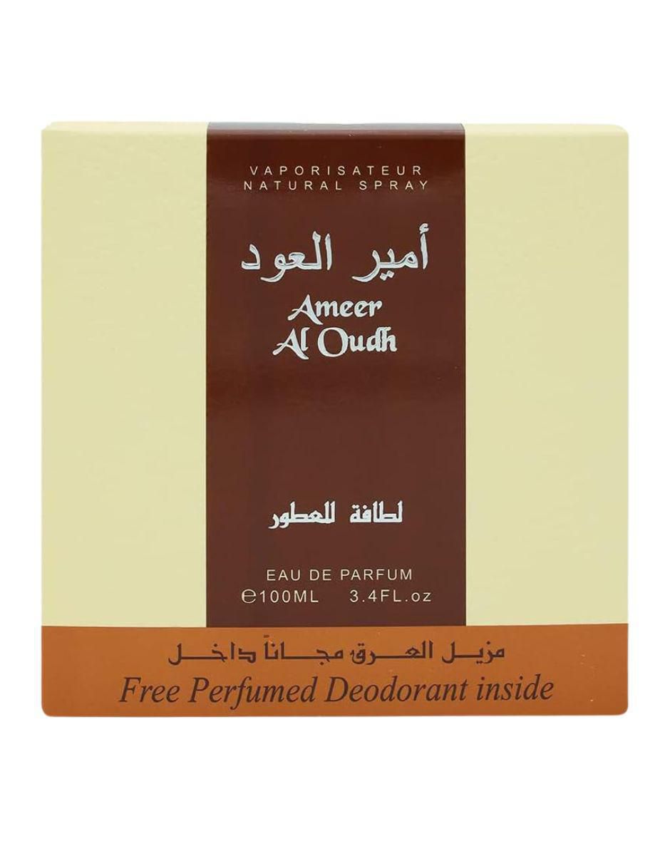 Eau de parfum Lattafa Ameer Al Oudh unisex