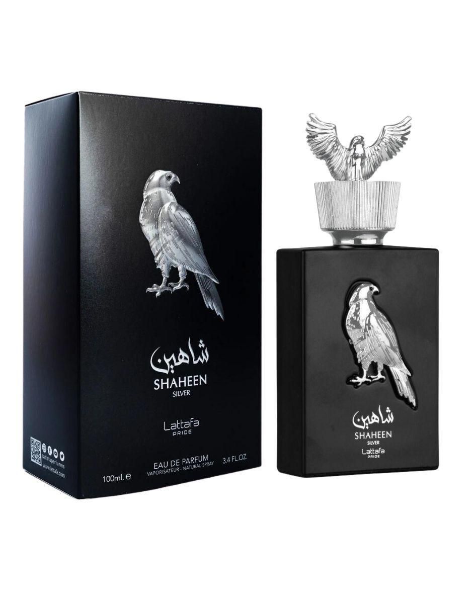 Eau de parfum Lattafa Shaheen Silver unisex
