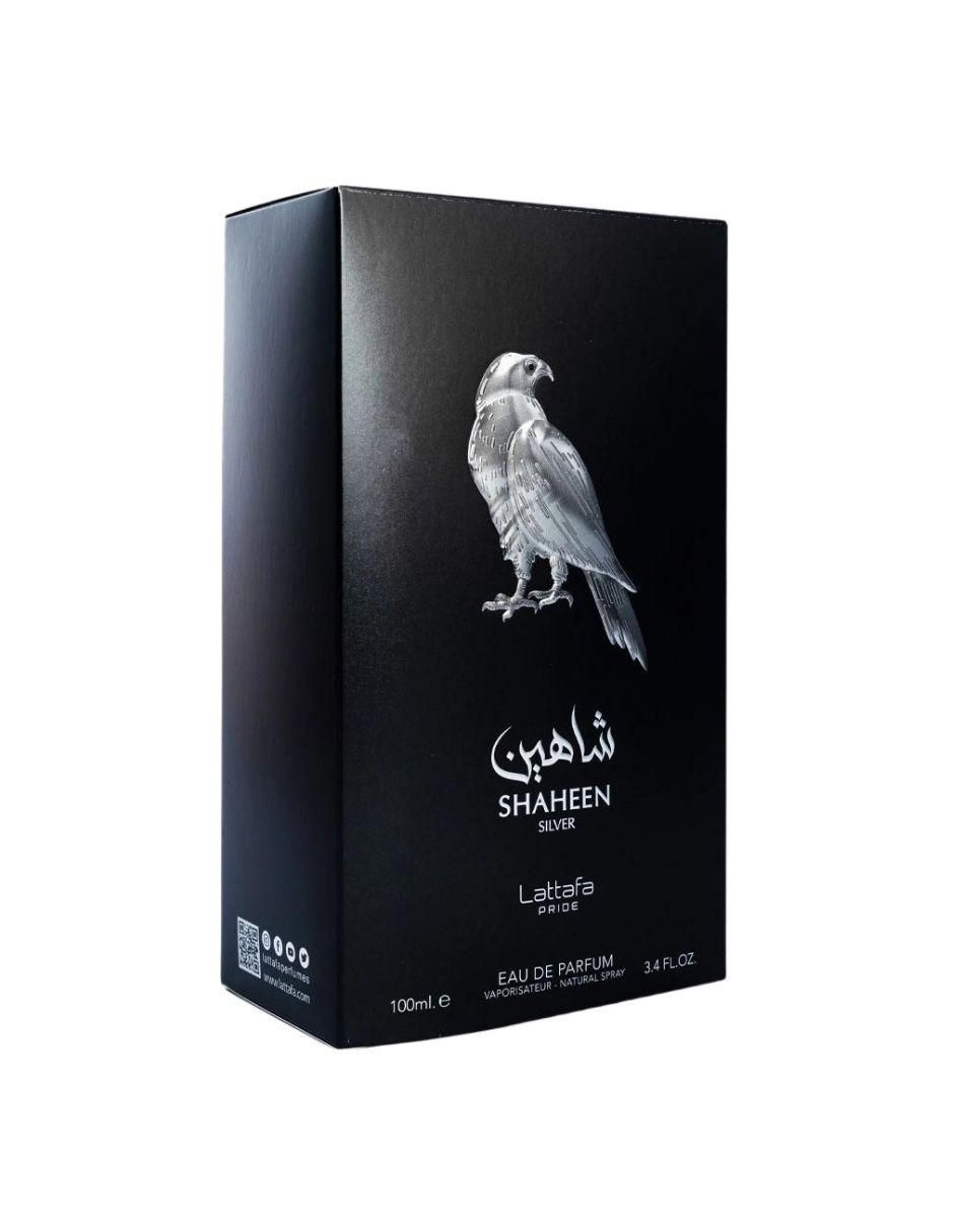 Eau de parfum Lattafa Shaheen Silver unisex