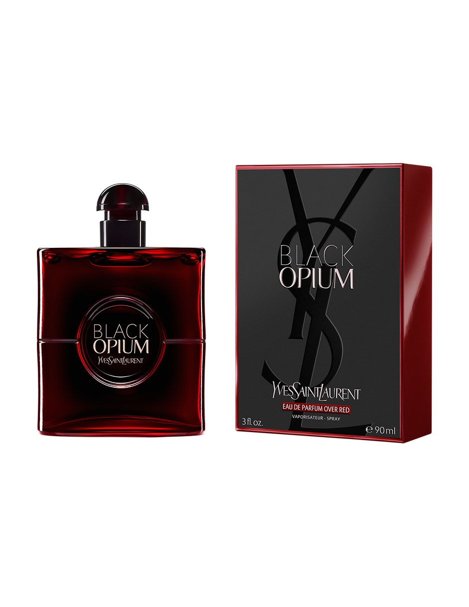 Eau de parfum Yves Saint Laurent Black Opium Over Red para mujer