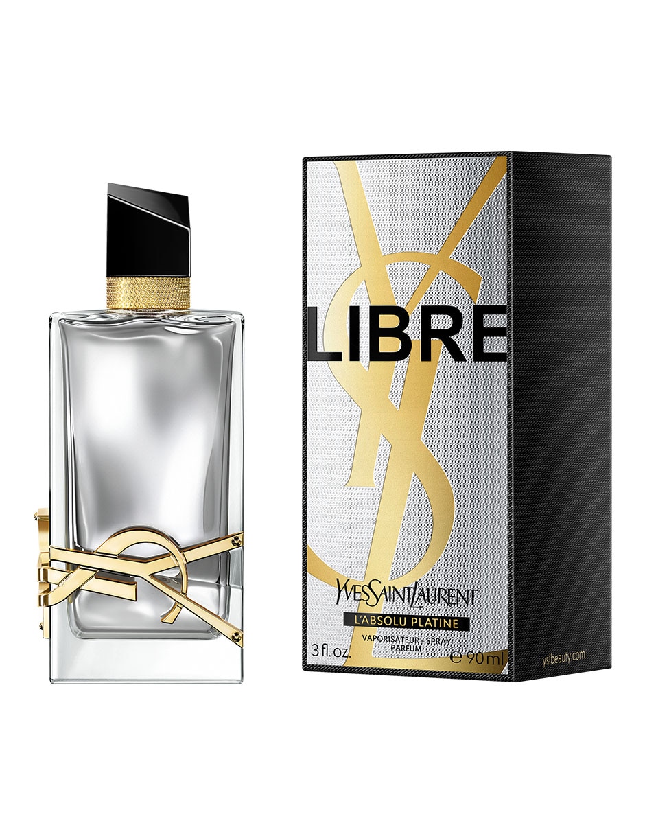 Perfume Yves Saint Laurent Libre L'Absolu Platine para mujer
