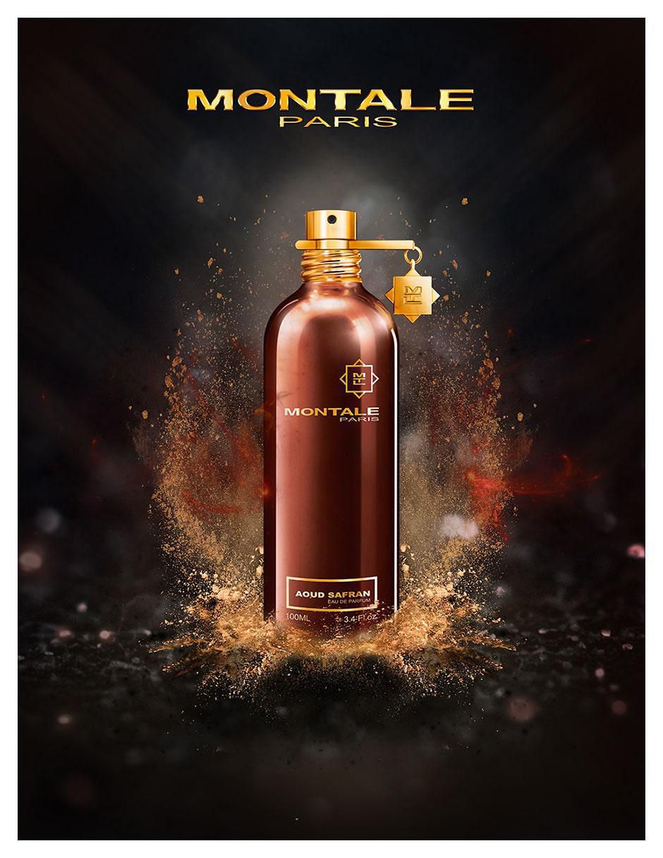 Eau de parfum Aoud safran unisex
