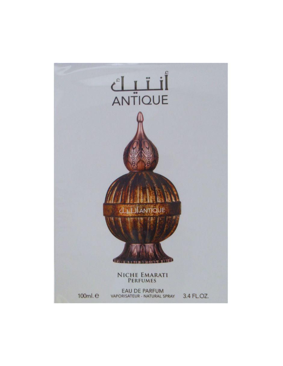 Eau de parfum Lattafa Niche Emarati Antique unisex