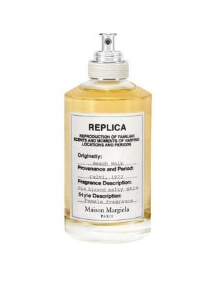 Eau de toilette Maison Margiela Réplica Beach Walk para mujer