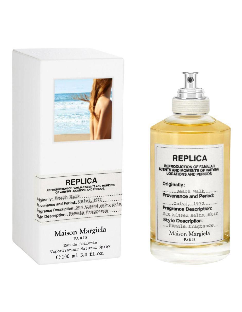 Eau de toilette Maison Margiela Réplica Beach Walk para mujer