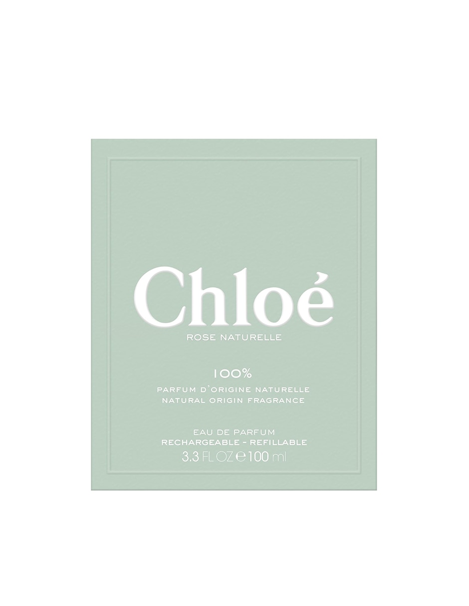 Eau de parfum Chloé Naturell para mujer
