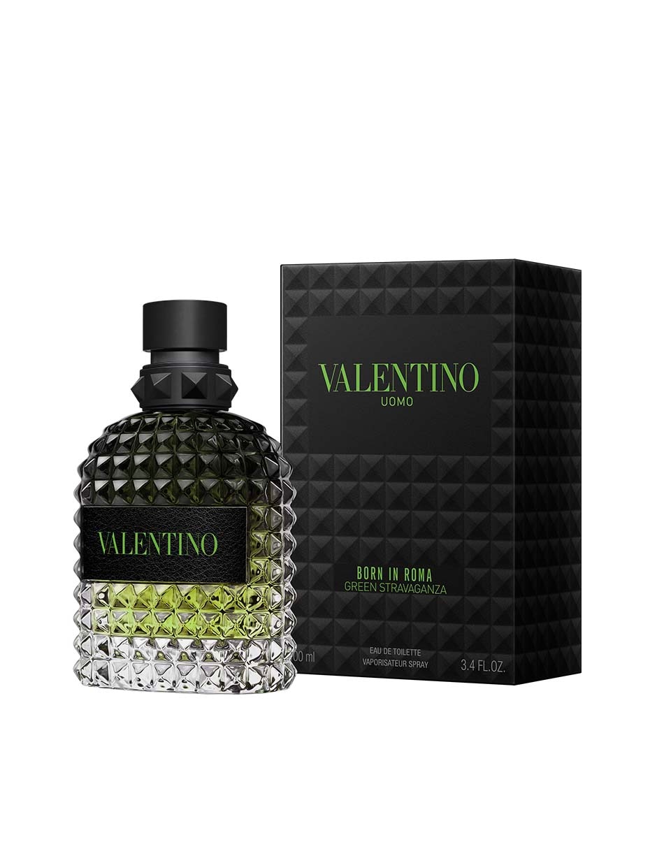 Eau de toilette Valentino Born In Roma Green Stravaganza para hombre
