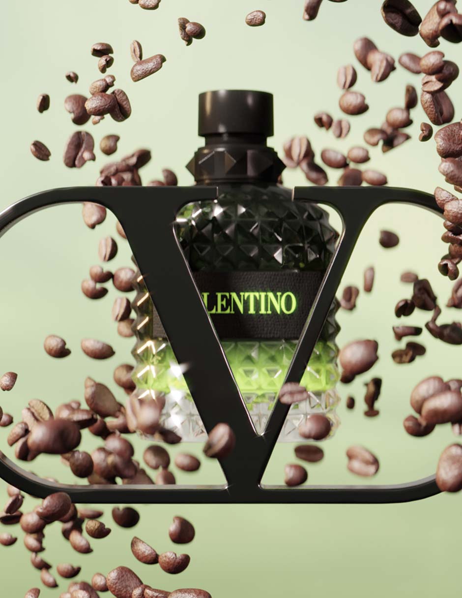 Eau de toilette Valentino Born In Roma Green Stravaganza para hombre