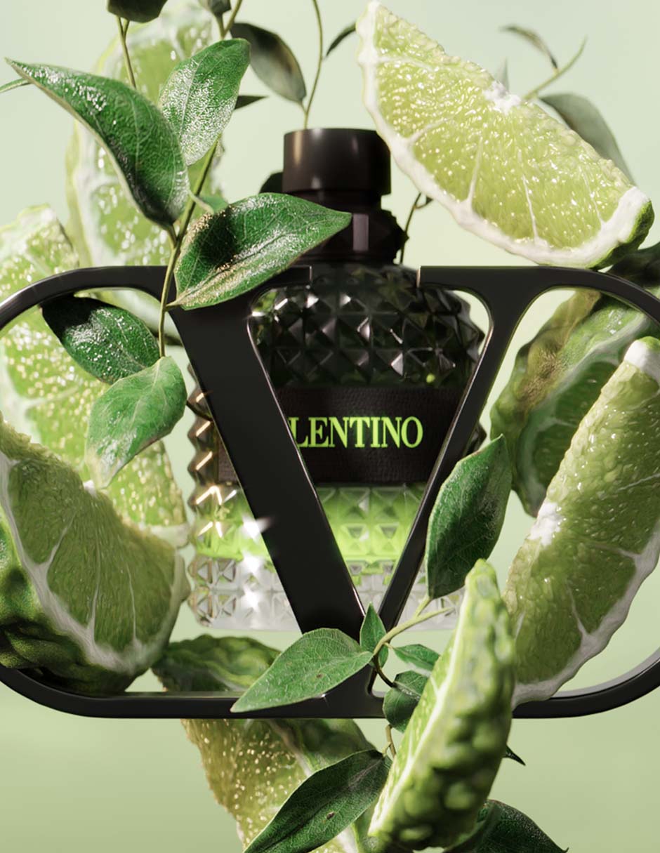 Eau de toilette Valentino Born In Roma Green Stravaganza para hombre