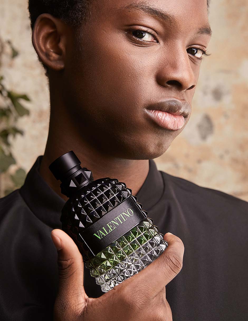Eau de toilette Valentino Born In Roma Green Stravaganza para hombre