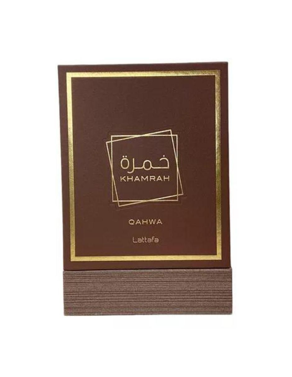 Eau de parfum Lattafa Khamrah Qahwa para hombre