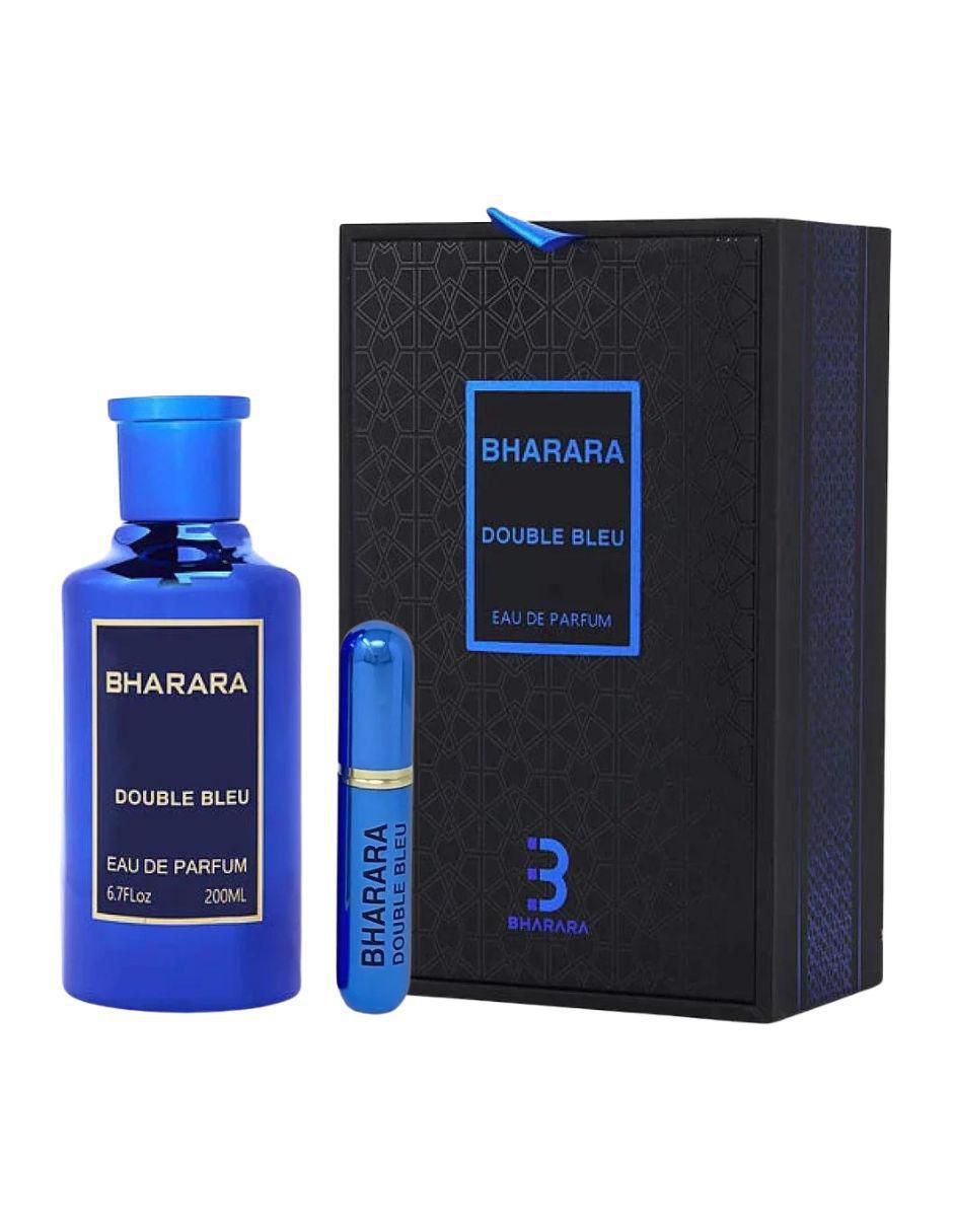 Eau de parfum Bharara Double Bleu para hombre