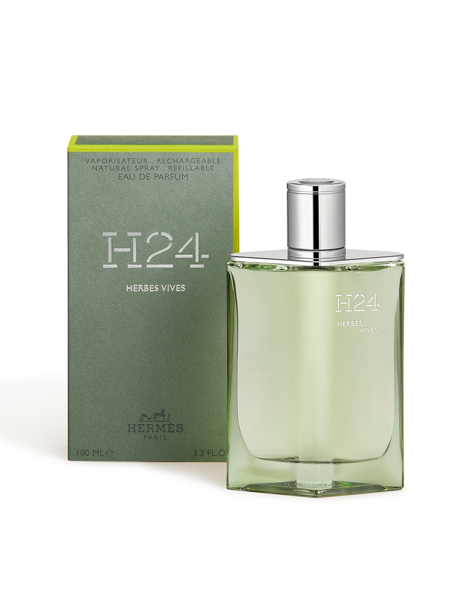 Eau de parfum Hermès H24 Herbes Vives para hombre