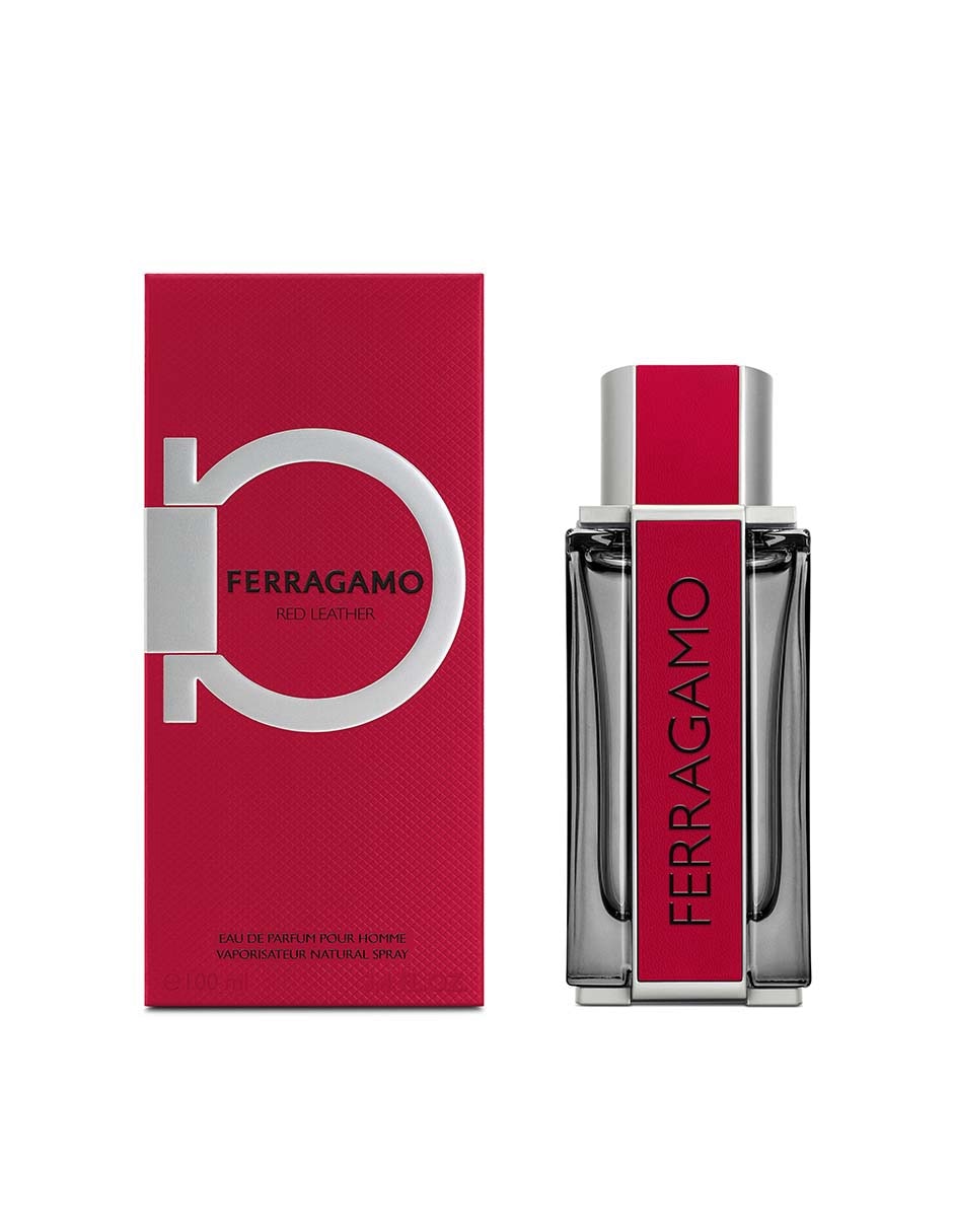 Eau de parfum Ferragamo Red Leather para hombre 5