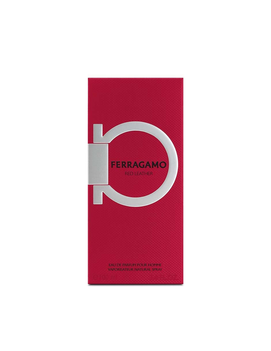 Eau de parfum Ferragamo Red Leather para hombre 6