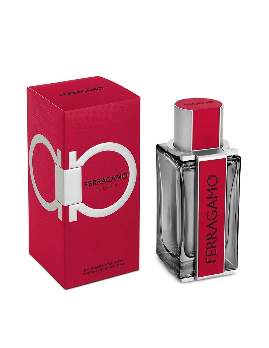 Eau de parfum Ferragamo Red Leather para hombre 7