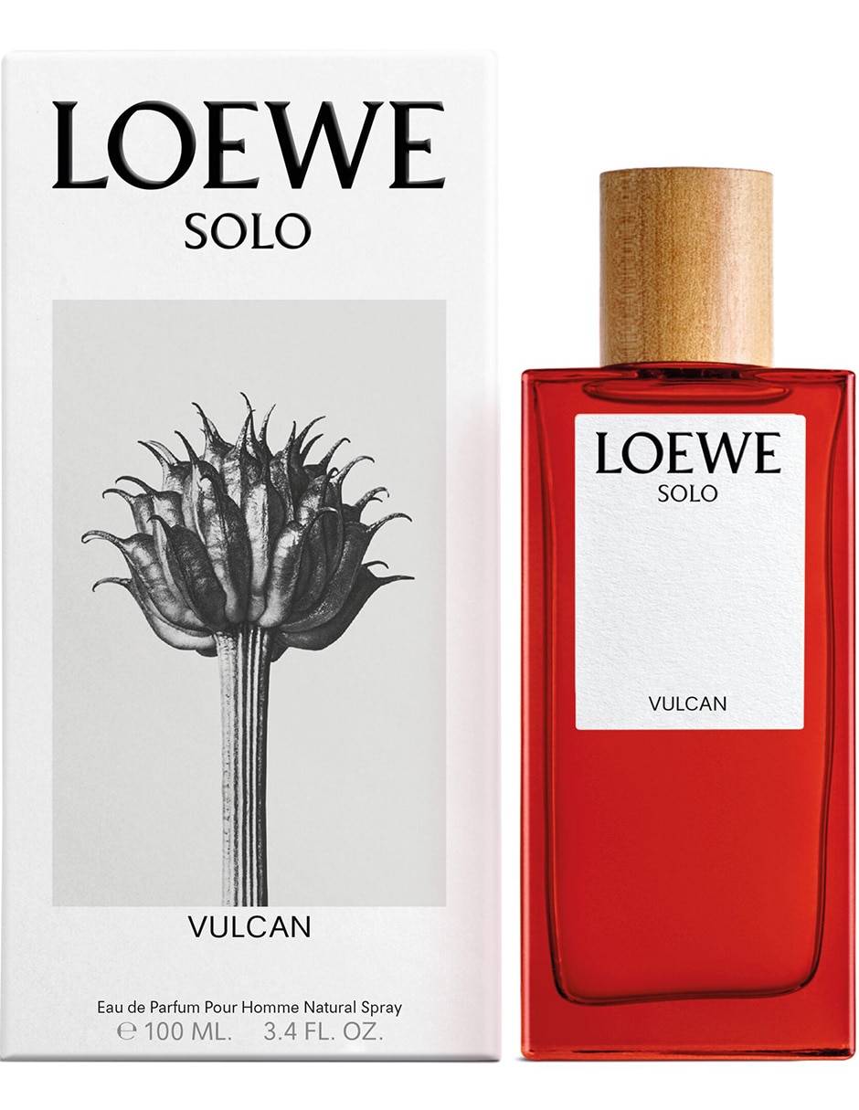 Eau de parfum Solo Vulcan unisex 3