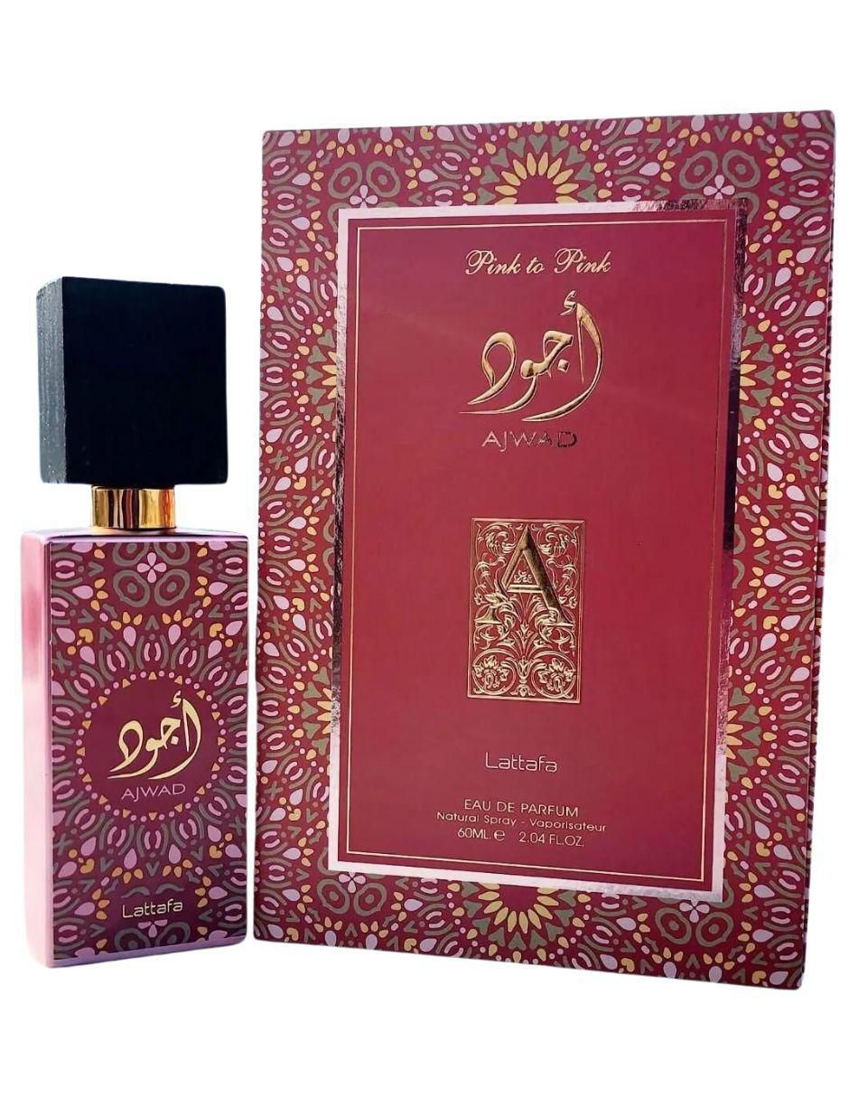 Eau de parfum Lattafa Ajwad Pink unisex
