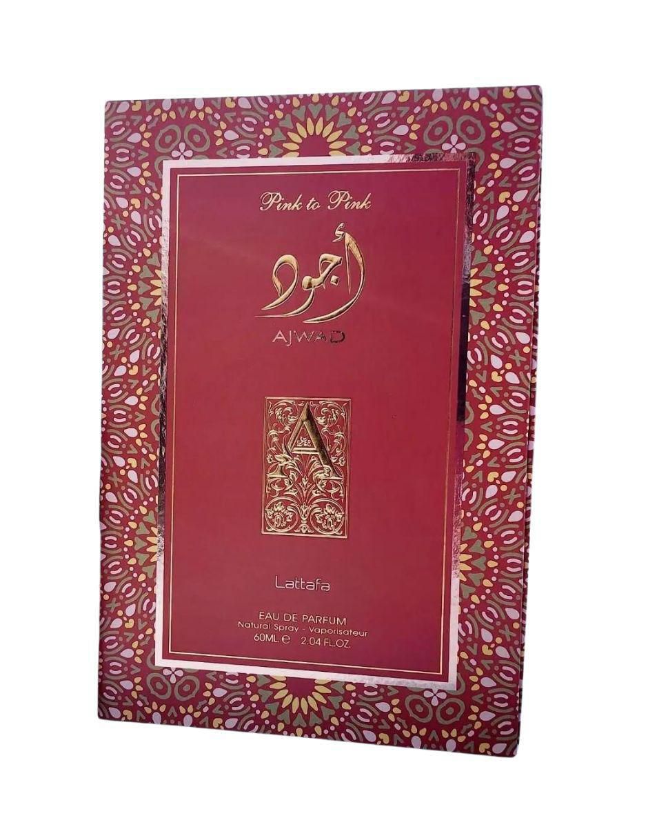 Eau de parfum Lattafa Ajwad Pink unisex
