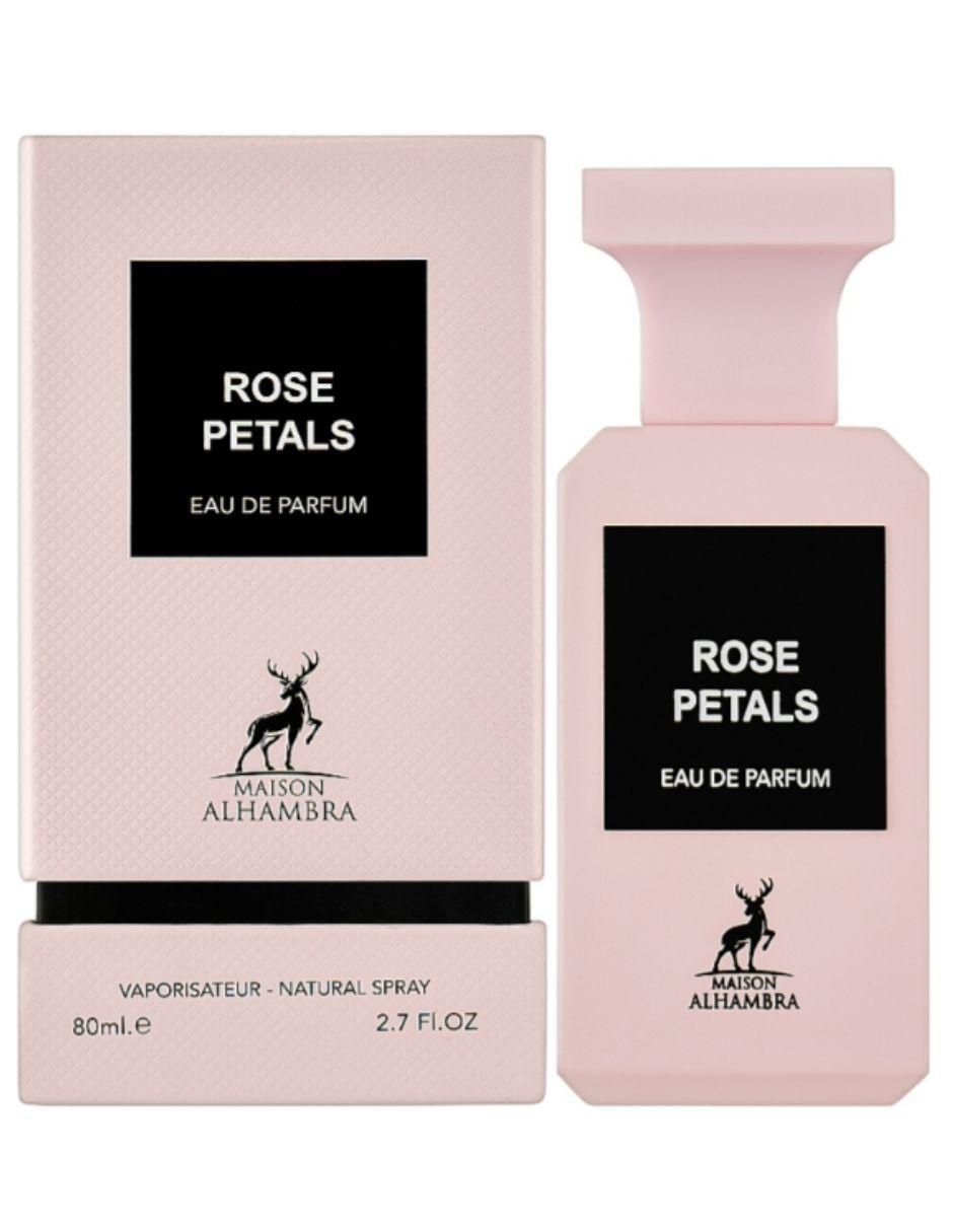 Eau de parfum Maison Alhambra Maison Alhambra Rose Petals unisex