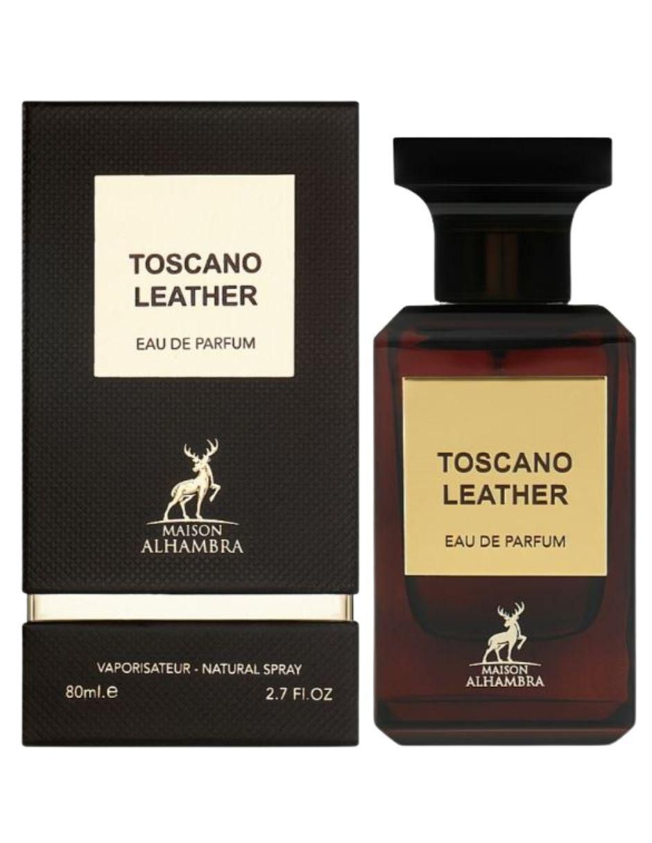 Eau de parfum Alhambra Toscano Leather unisex 4