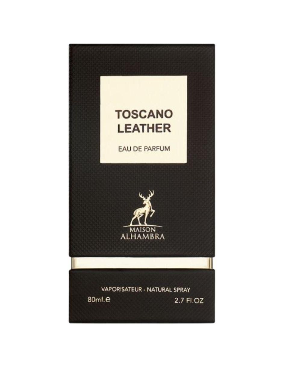 Eau de parfum Alhambra Toscano Leather unisex 5