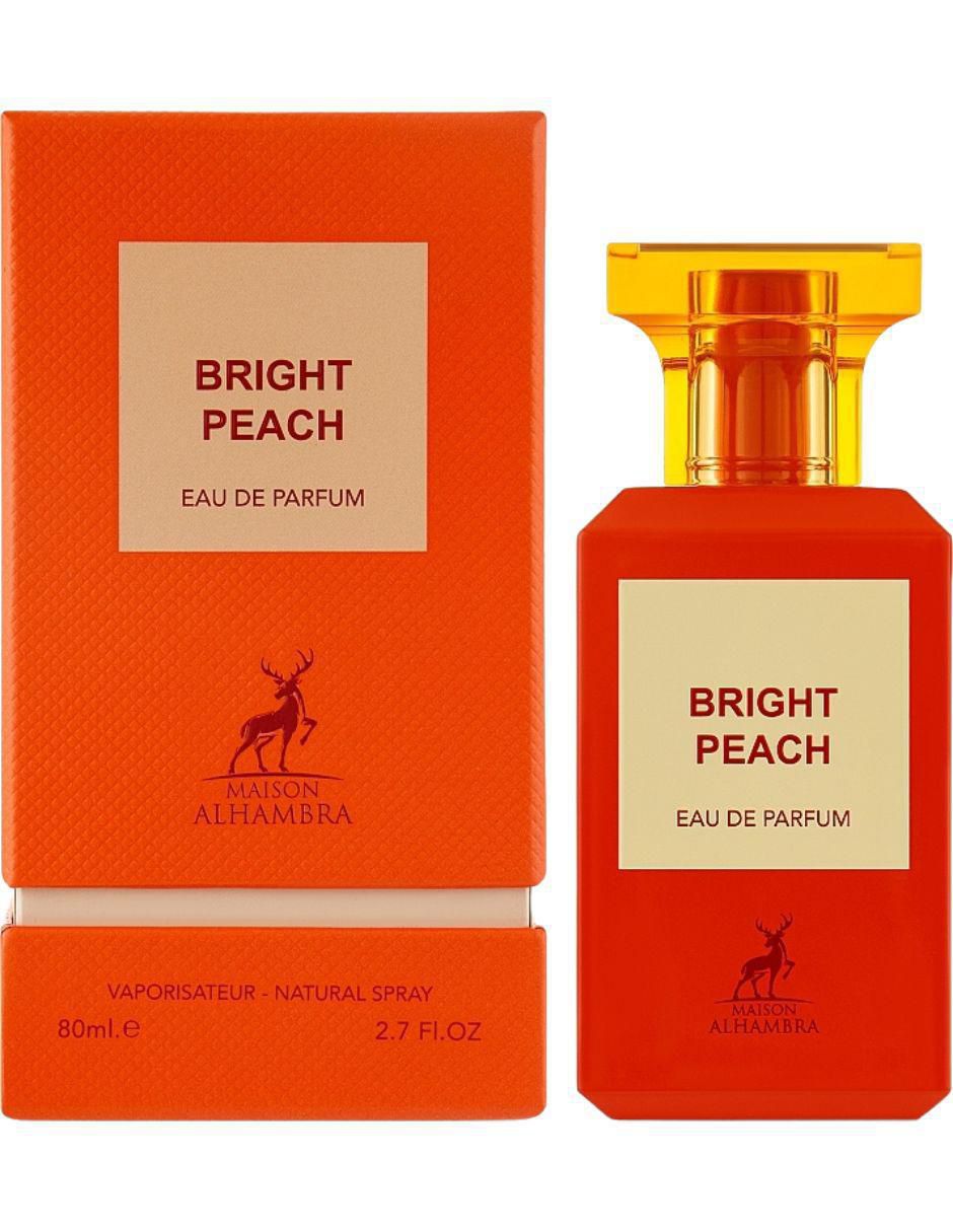 Eau de parfum Maison Alhambra Bright Peach unisex