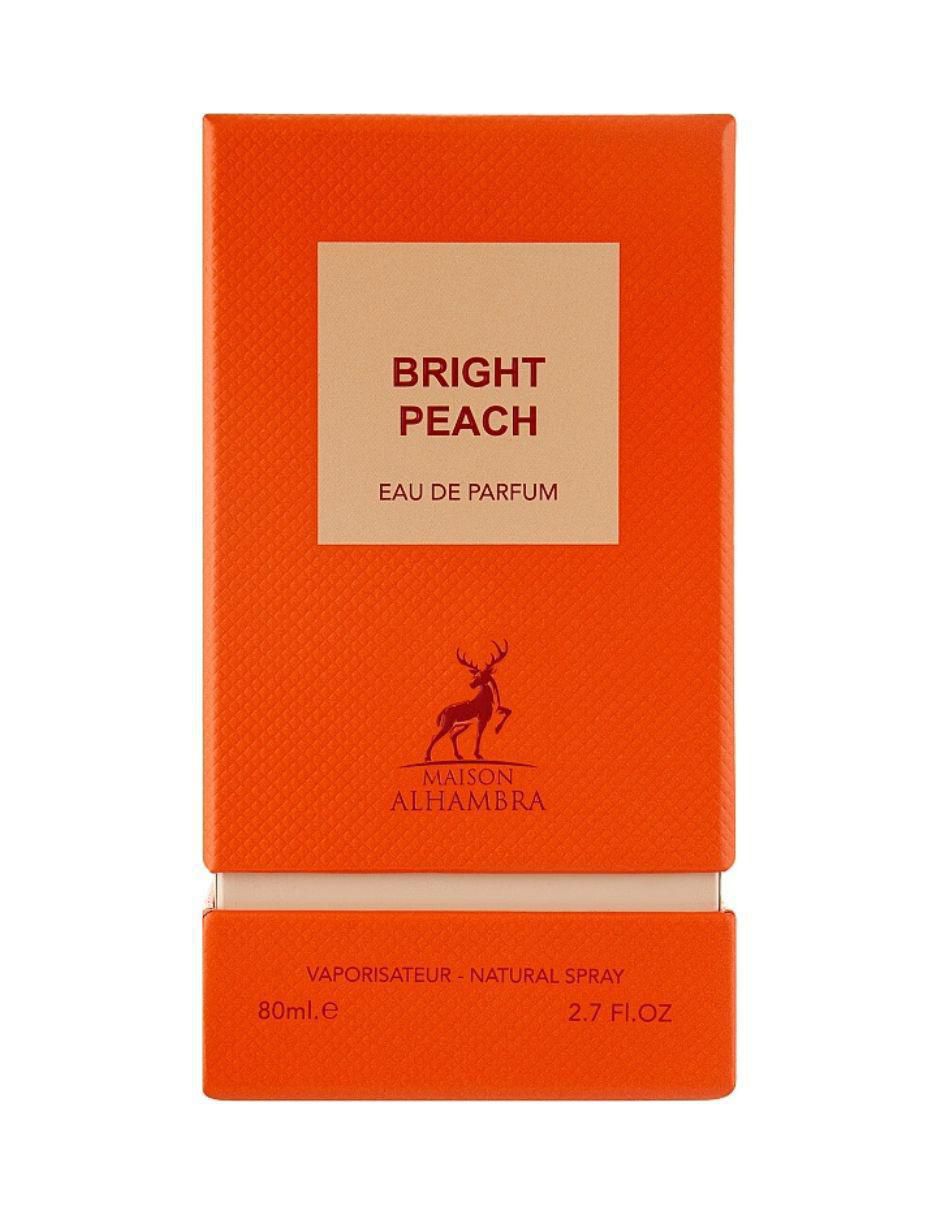 Eau de parfum Maison Alhambra Bright Peach unisex