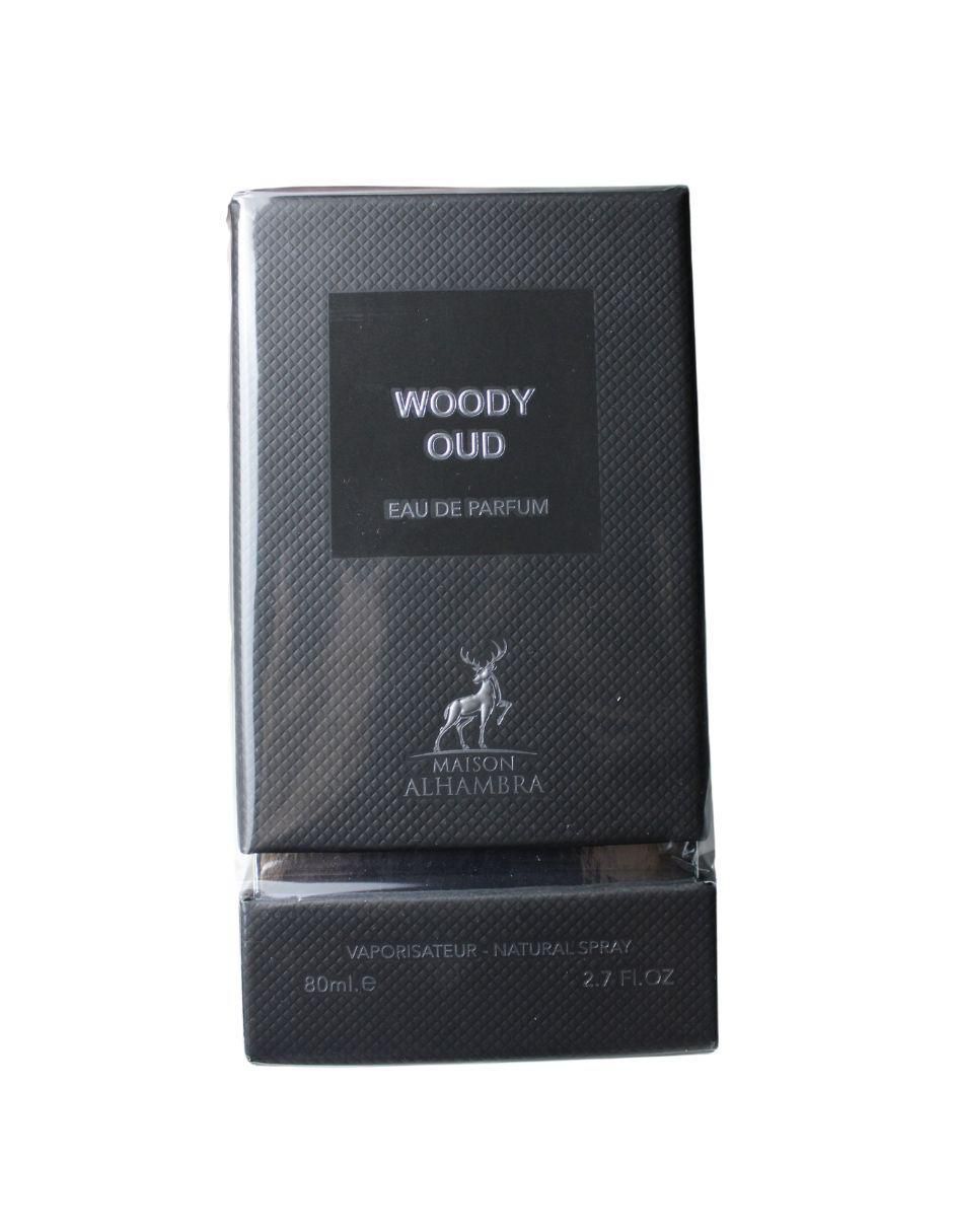 Eau de parfum Maison Alhambra Woody Oud unisex