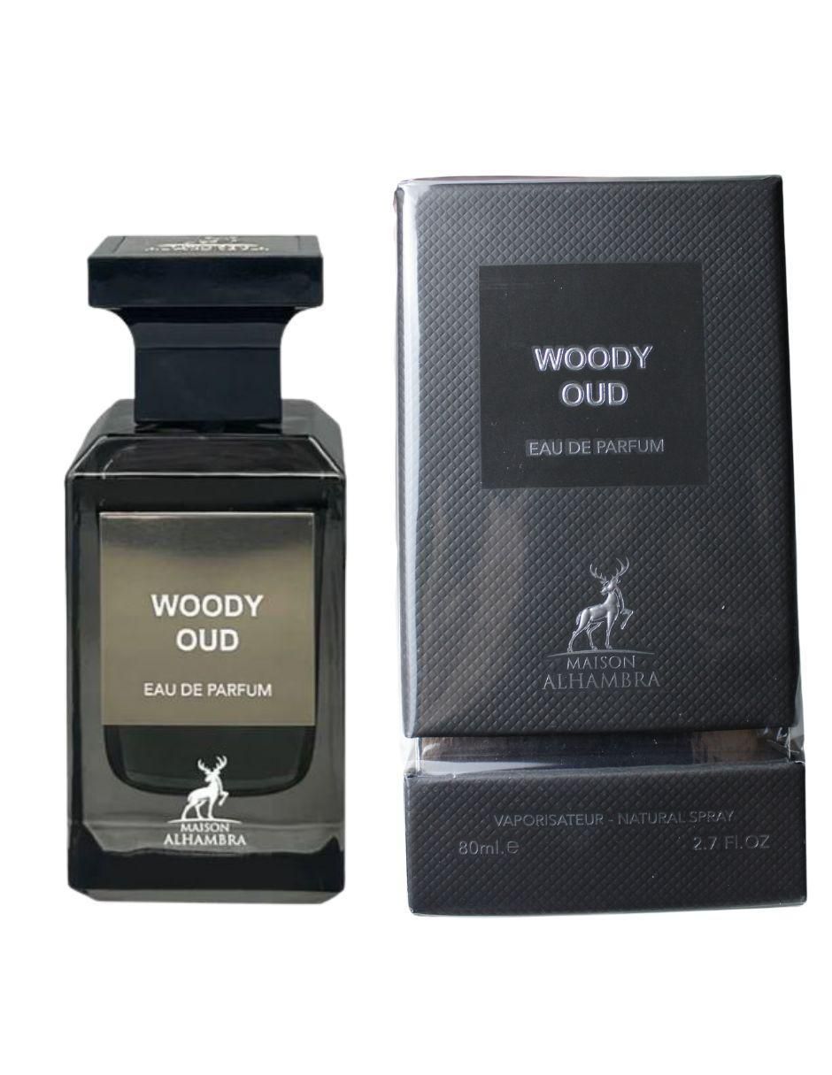 Eau de parfum Maison Alhambra Woody Oud unisex