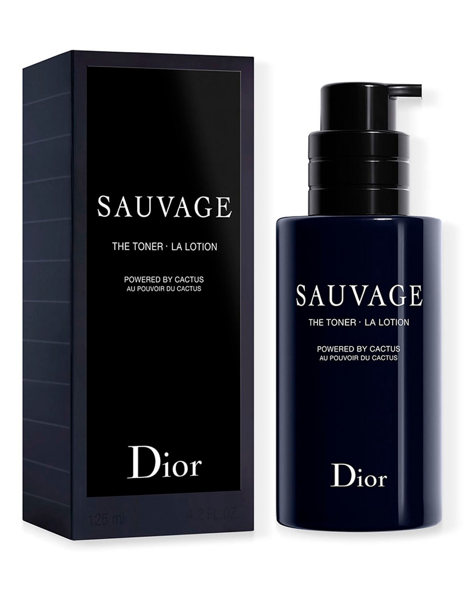 Loción Dior Sauvage The Toner para hombre