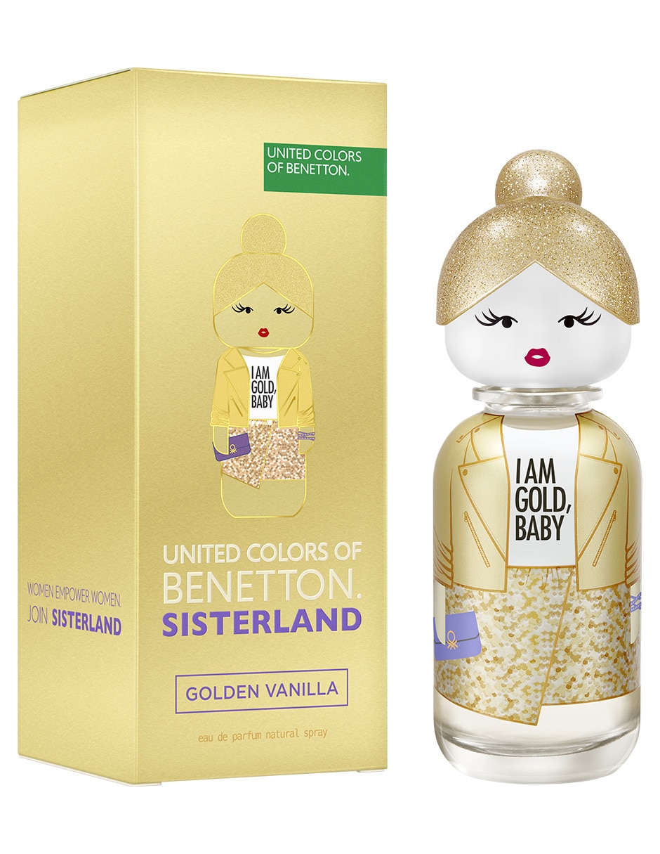 Eau de parfum Sisterland Golden Vanilla para mujer 8