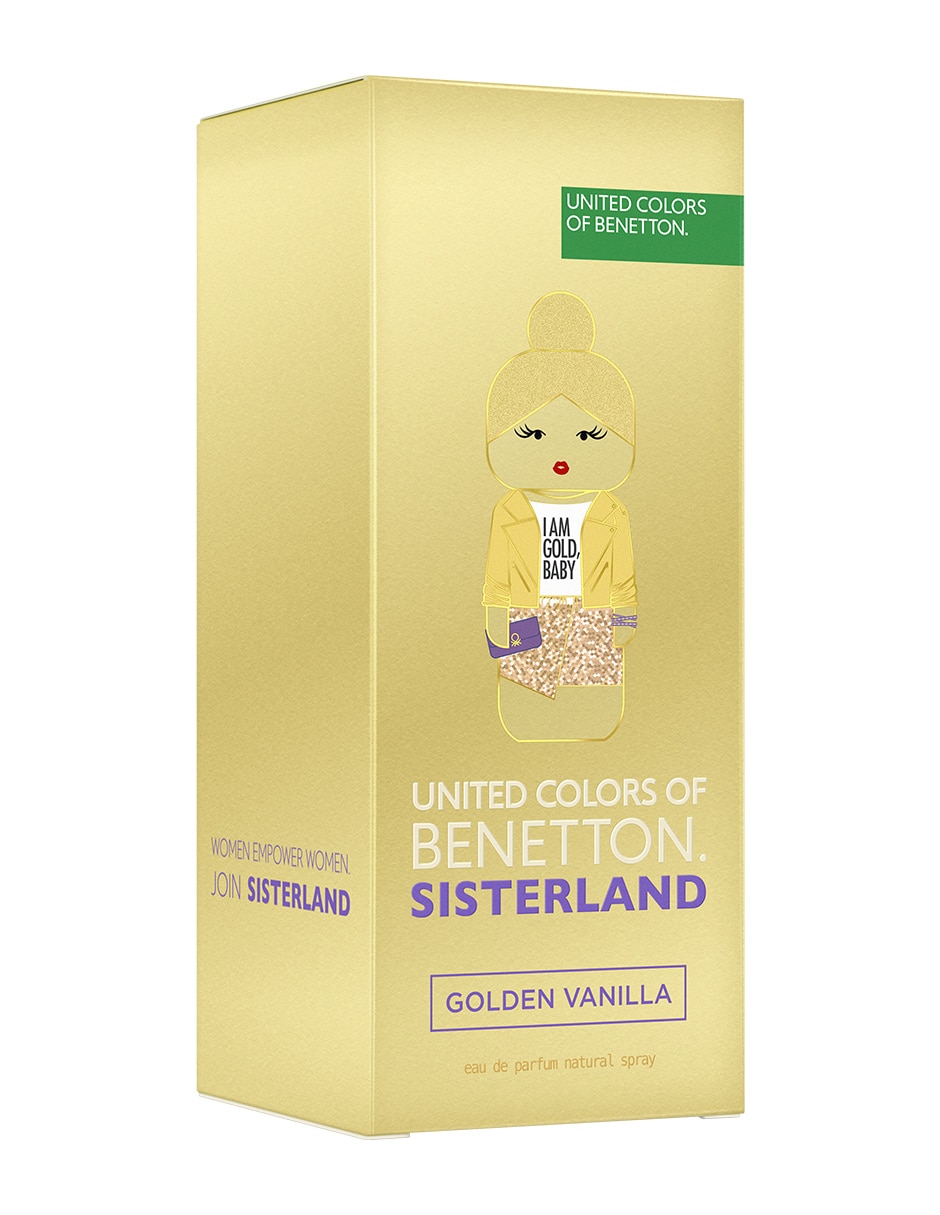 Eau de parfum Sisterland Golden Vanilla para mujer 9